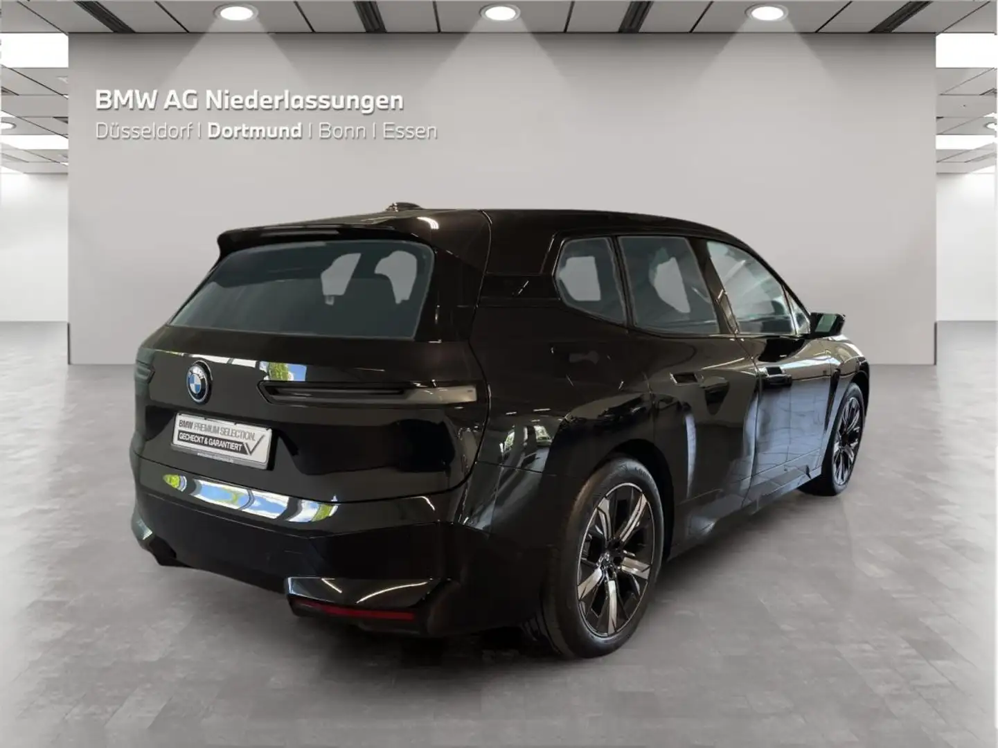 BMW iX xDrive40 AHK Driv.Assist.Prof Harman/K Laser Schwarz - 2