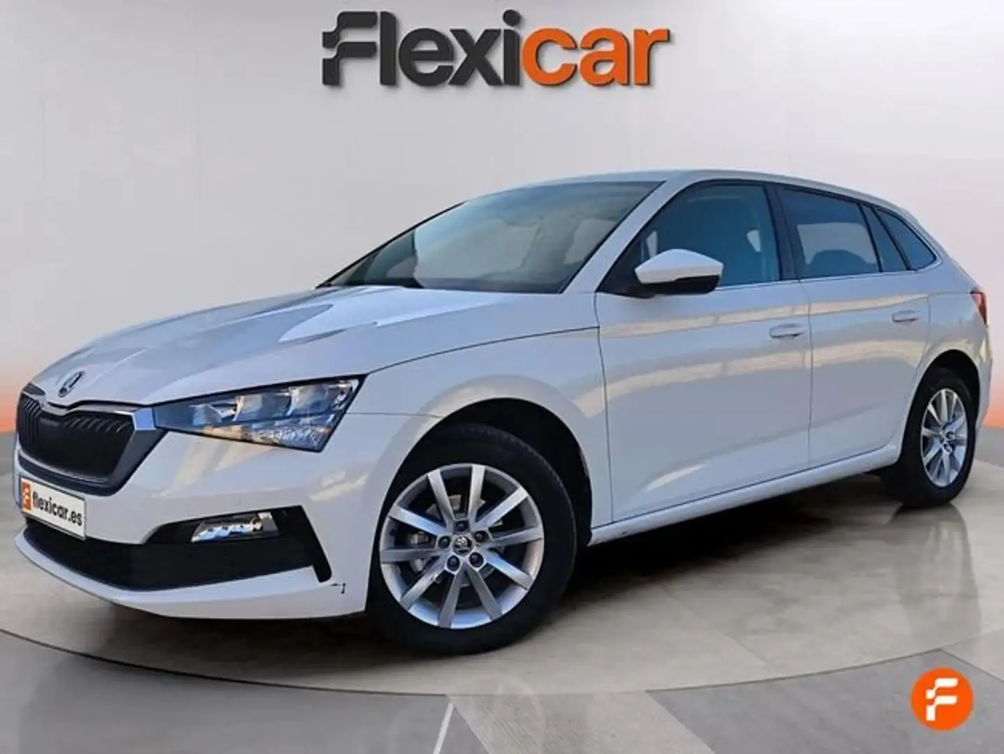 Skoda Scala 1.0 TSI Emotion 81kW Blanc - 2