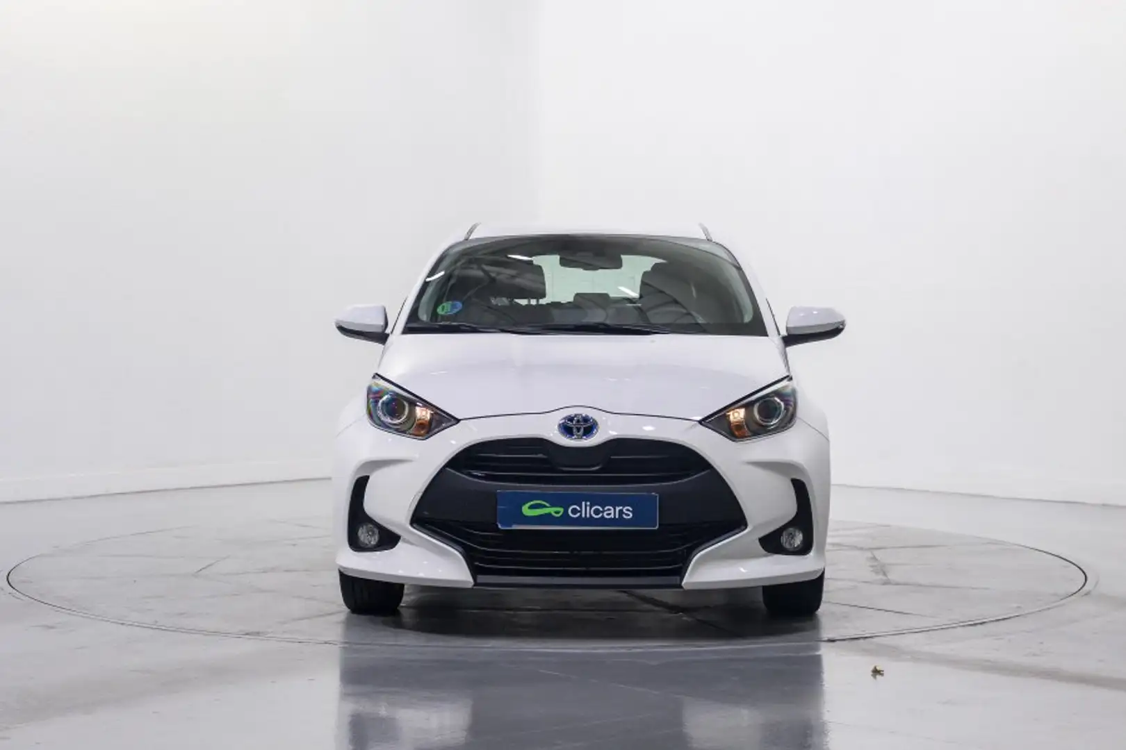Toyota Yaris 120H 1.5 Active Tech Blanco - 2