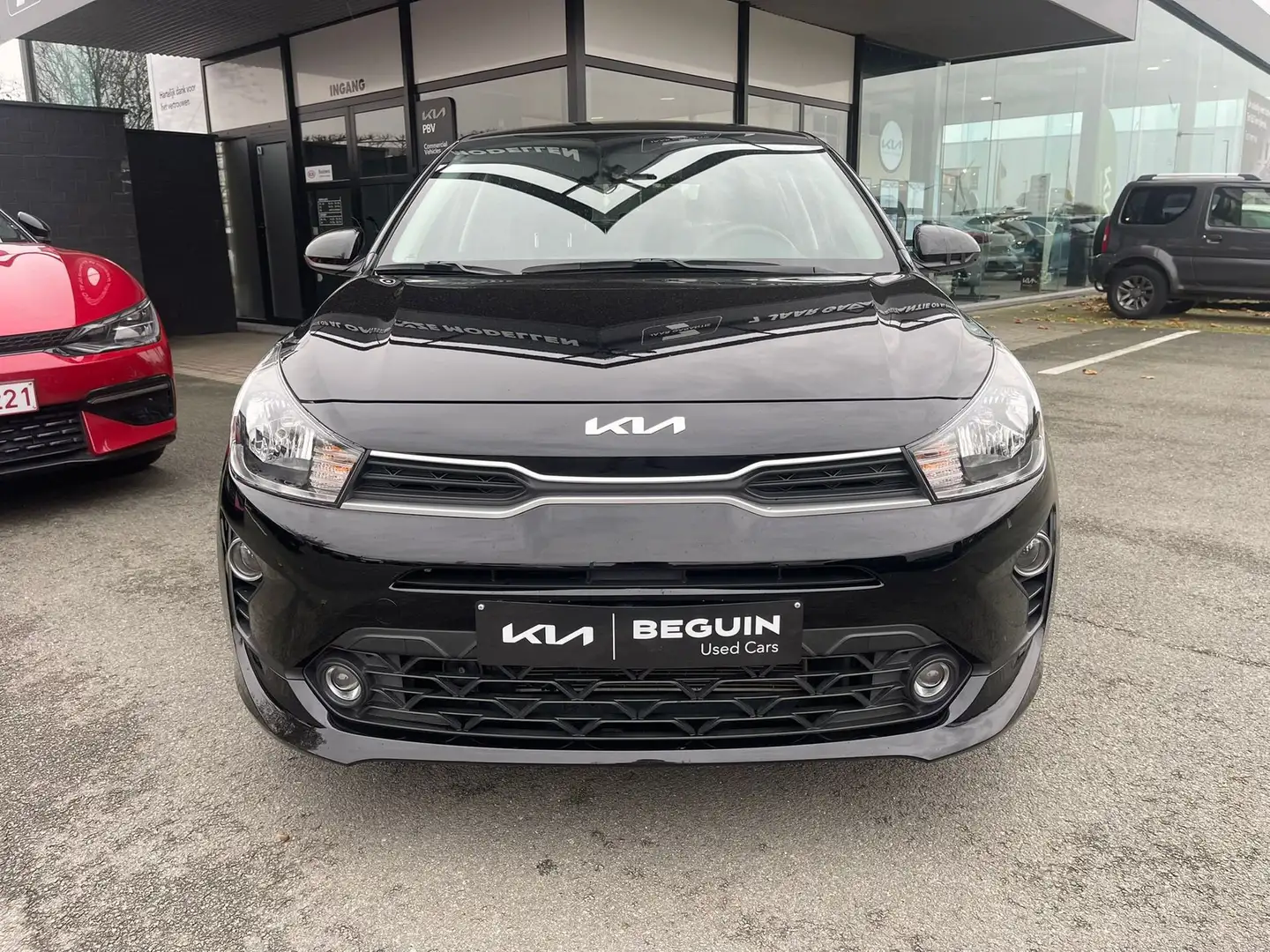 Kia Rio 1.2 Pure - CAMERA - AIRCO - APPLE CARPLAY Noir - 2