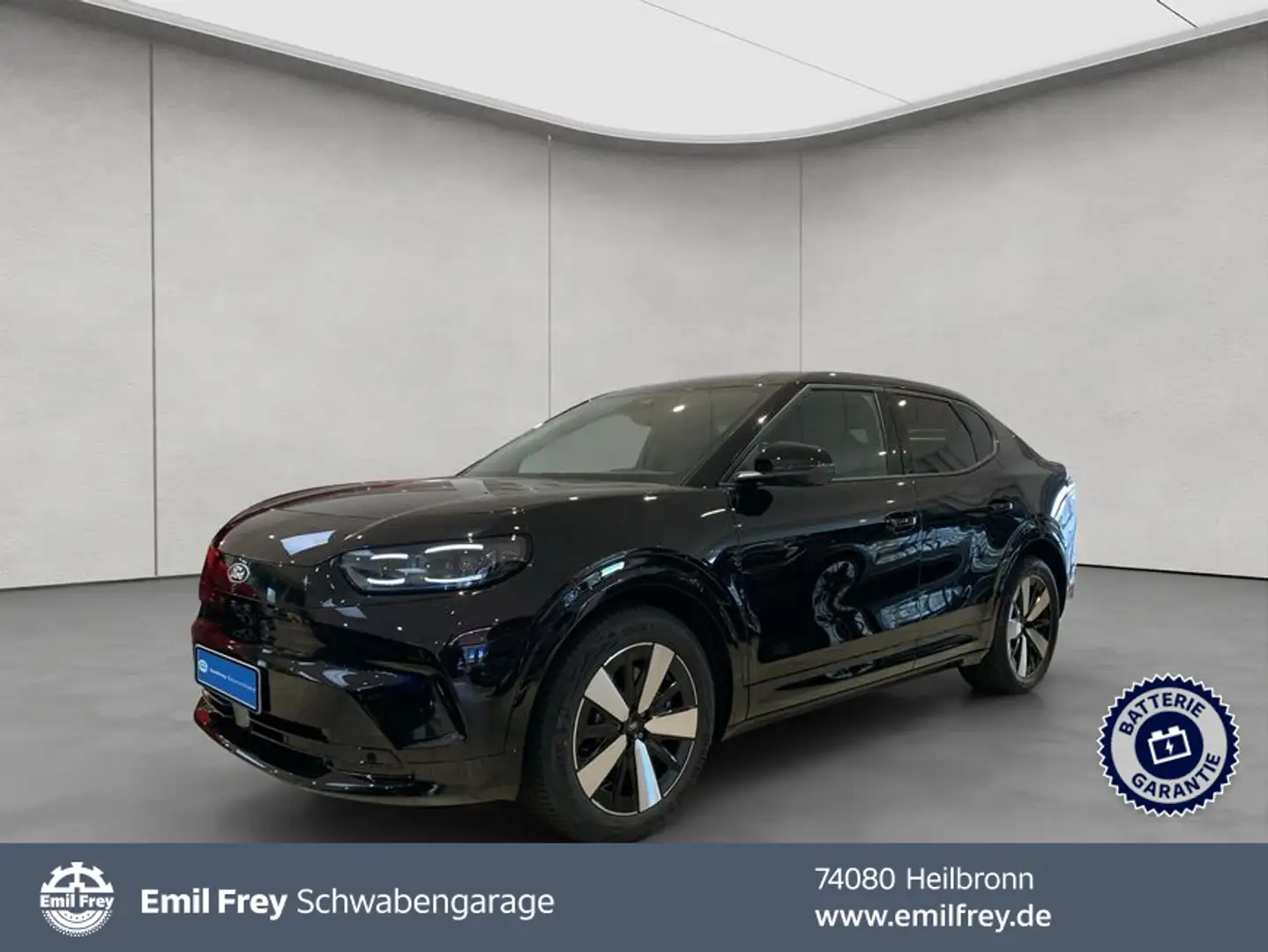 Ford Capri 77kWh RWD 210 kW, 5-türig (Strom) Schwarz - 1