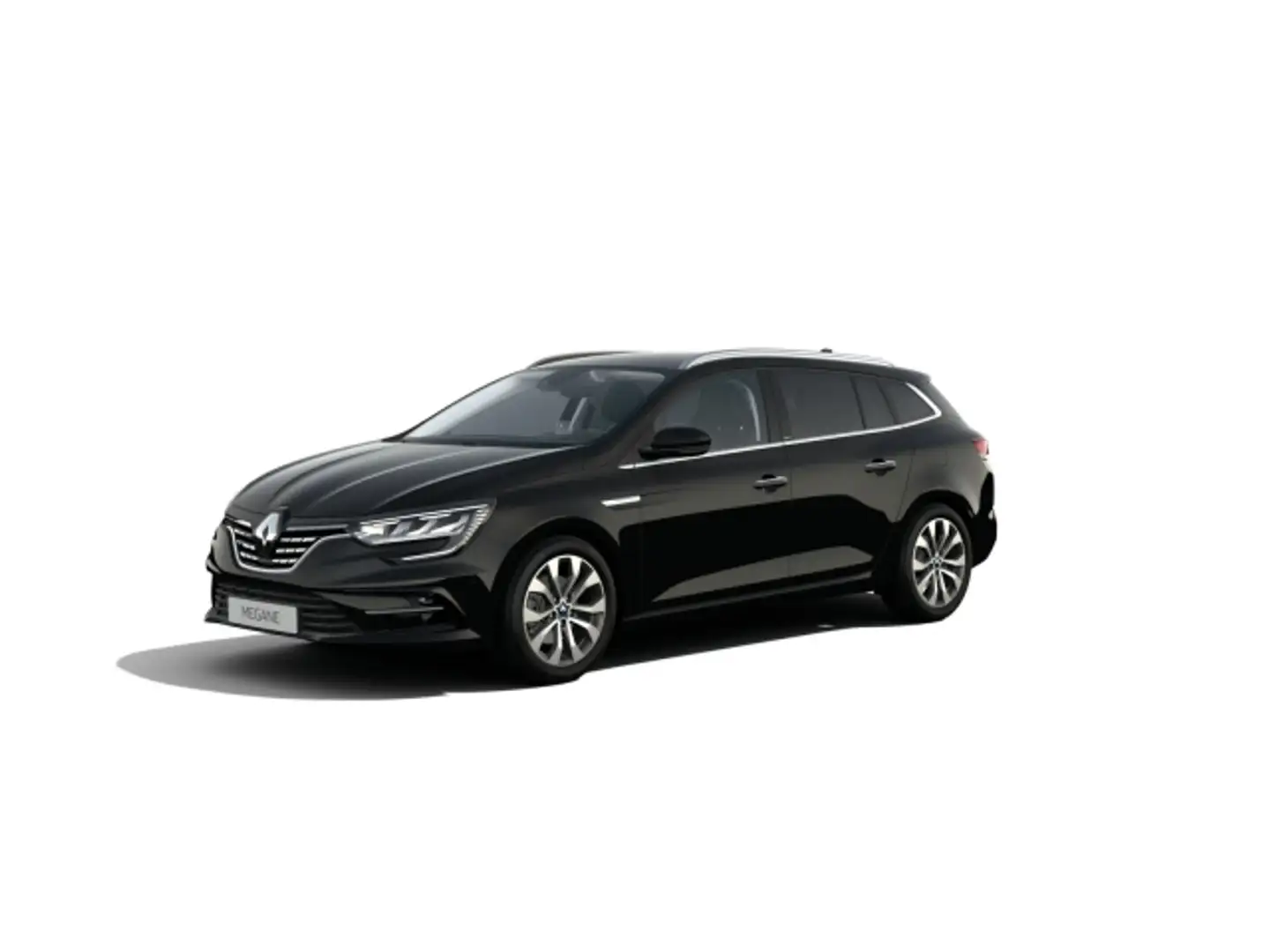 Renault Megane GrandTour Intens E-TECH Plug-In 160 Noir - 1