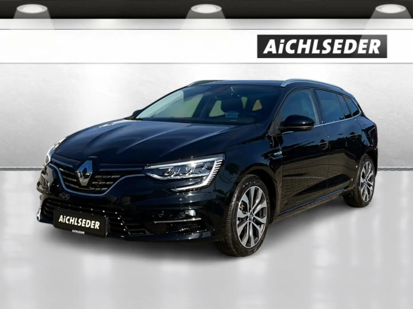 Renault Megane GrandTour Intens E-TECH Plug-In 160 Schwarz - 1