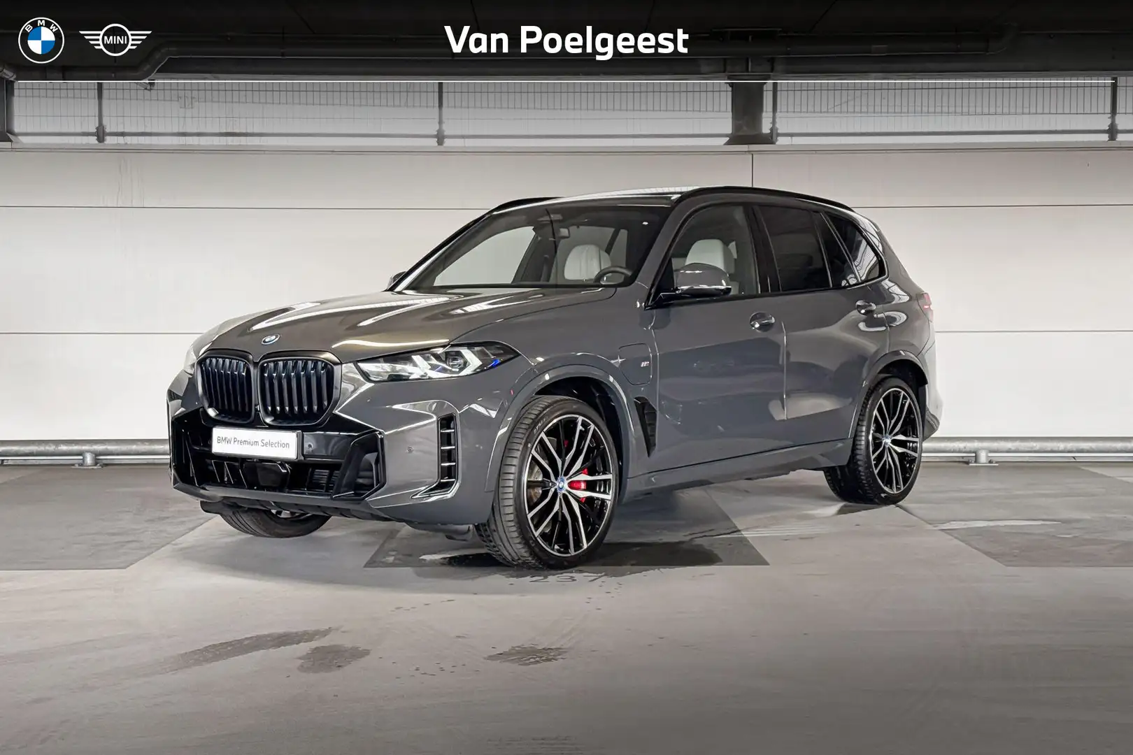 BMW X5 xDrive50e Gris - 1