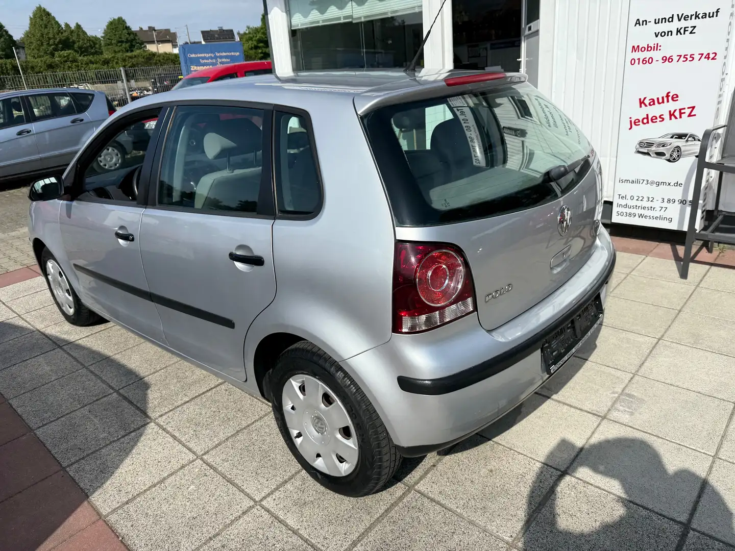 Volkswagen Polo Trendline Klima Tüv Neu km 83013 Grigio - 2