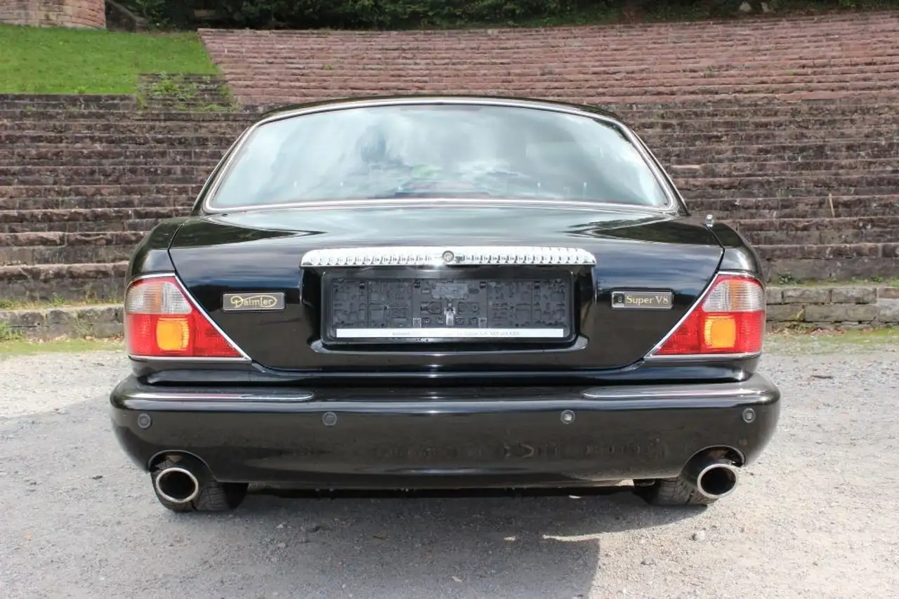 Jaguar Daimler Super V8 mit Einzelsitzanlage 3 Jahre Garantie, foto 4