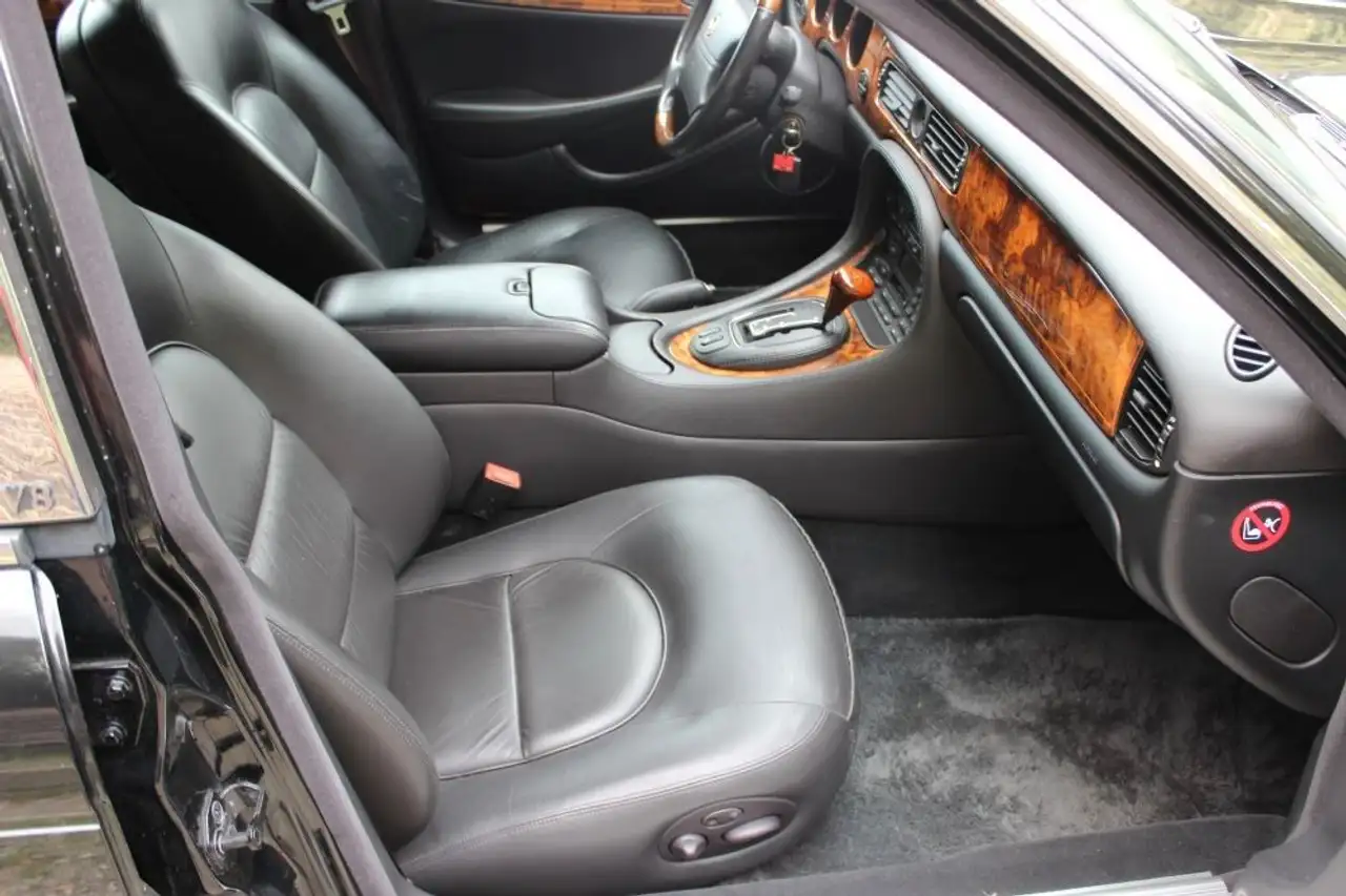 Jaguar Daimler Super V8 mit Einzelsitzanlage 3 Jahre Garantie, foto 11