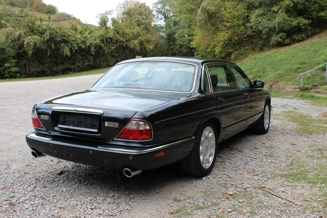 Jaguar Daimler Super V8 mit Einzelsitzanlage 3 Jahre Garantie, foto 6