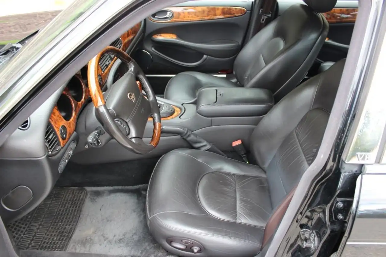 Jaguar Daimler Super V8 mit Einzelsitzanlage 3 Jahre Garantie, foto 9