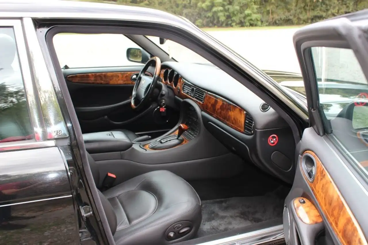 Jaguar Daimler Super V8 mit Einzelsitzanlage 3 Jahre Garantie, foto 10