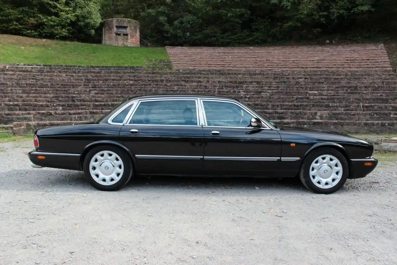 Jaguar Daimler Super V8 mit Einzelsitzanlage 3 Jahre Garantie, foto 7
