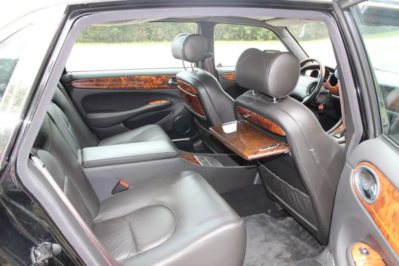 Jaguar Daimler Super V8 mit Einzelsitzanlage 3 Jahre Garantie, foto 12