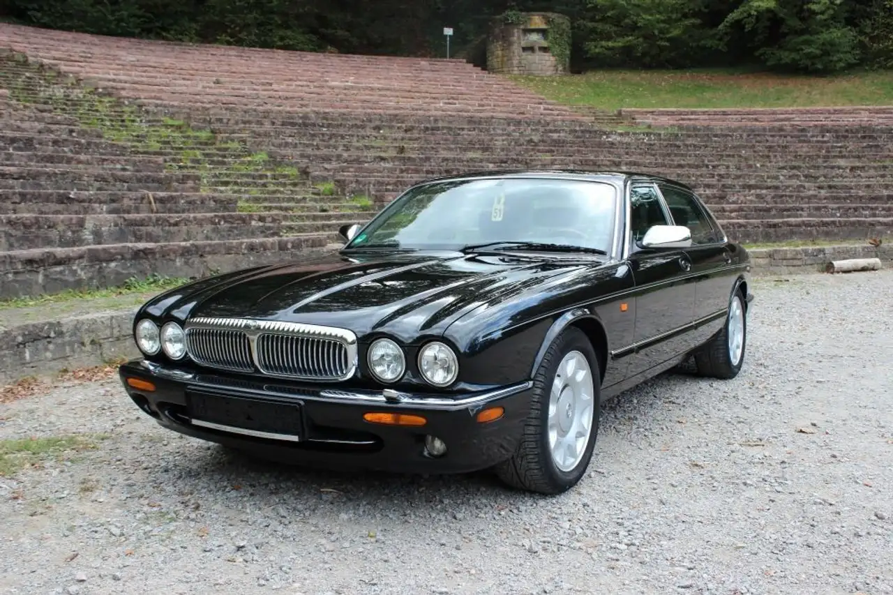 Jaguar Daimler Super V8 mit Einzelsitzanlage 3 Jahre Garantie, foto 2