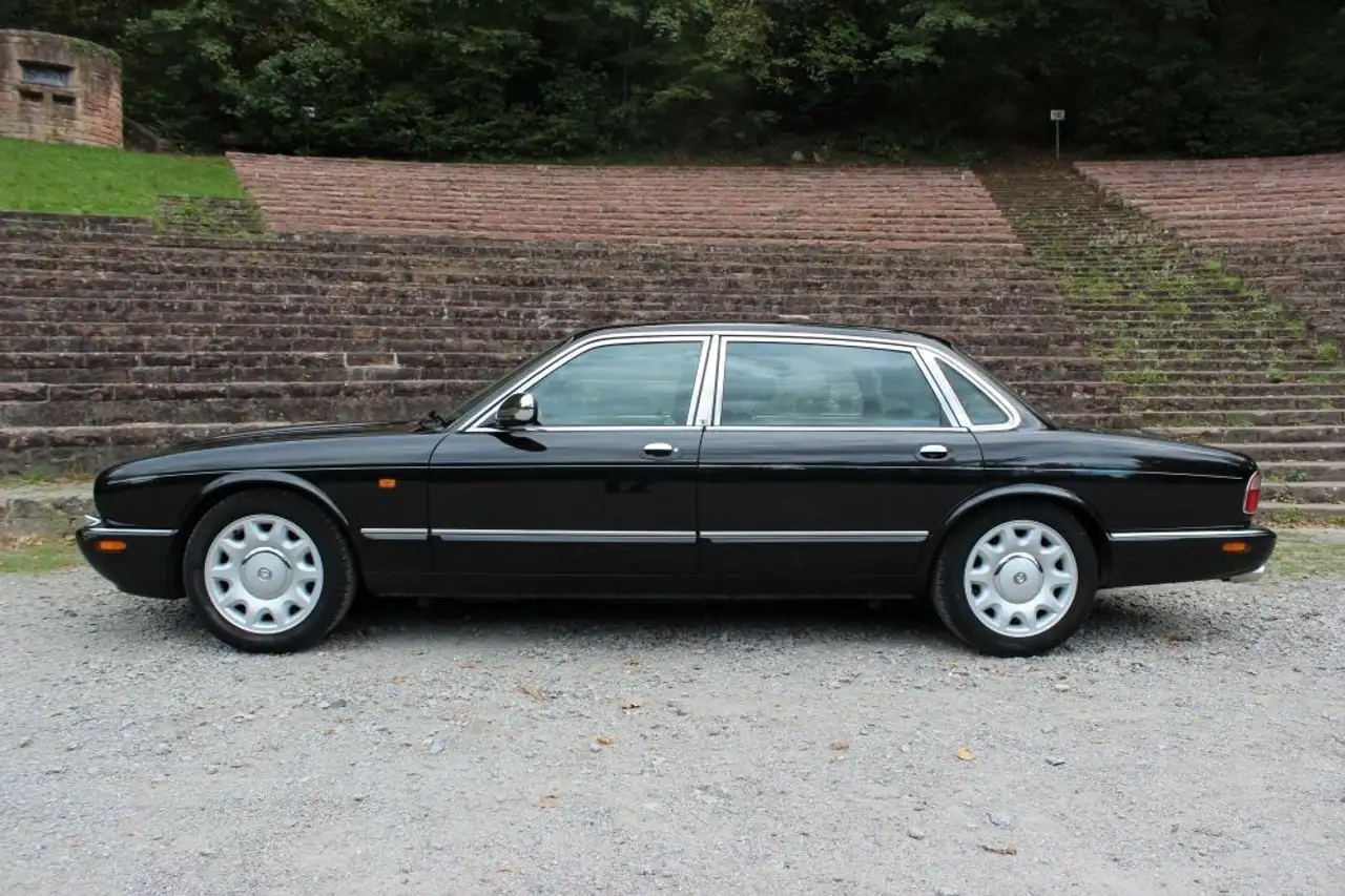 Jaguar Daimler Super V8 mit Einzelsitzanlage 3 Jahre Garantie, foto 3