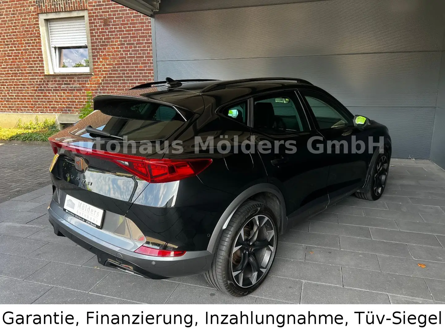 CUPRA Formentor 1.5 TSI DSG*Garantie*LED*AHK*279€ mtl. Noir - 2