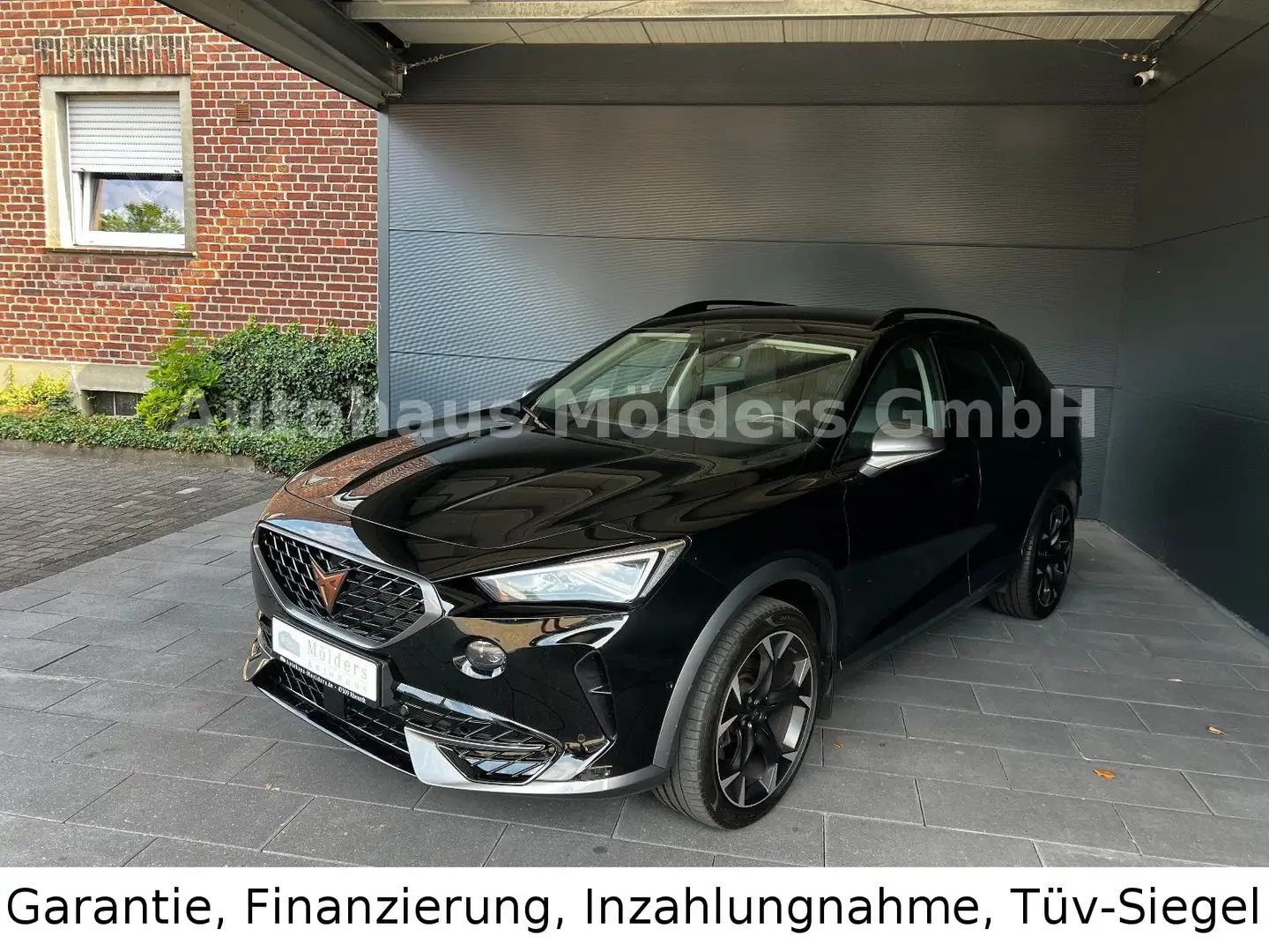 CUPRA Formentor 1.5 TSI DSG*Garantie*LED*AHK*279€ mtl. Noir - 1
