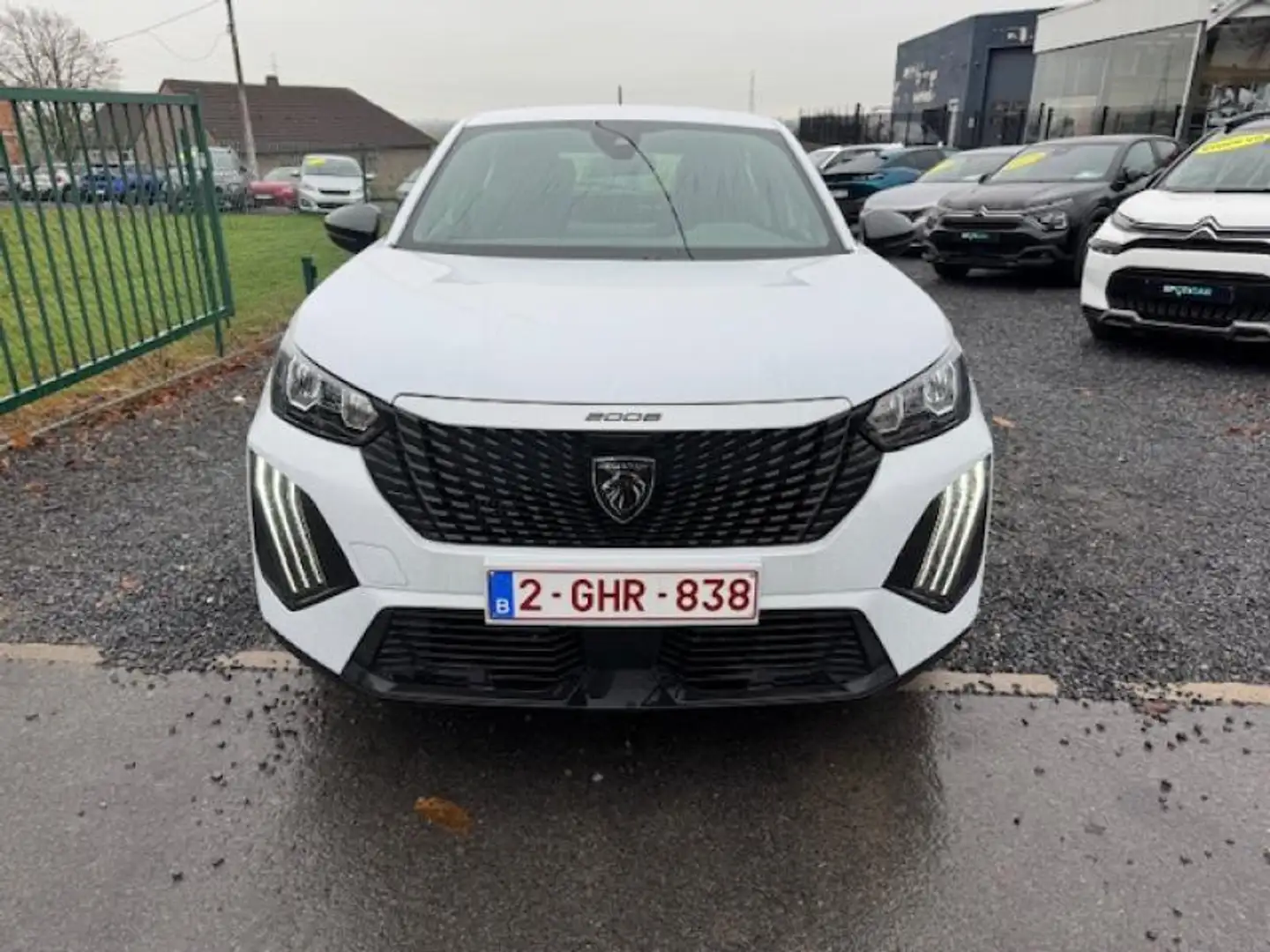 Peugeot 2008 Style Weiß - 2