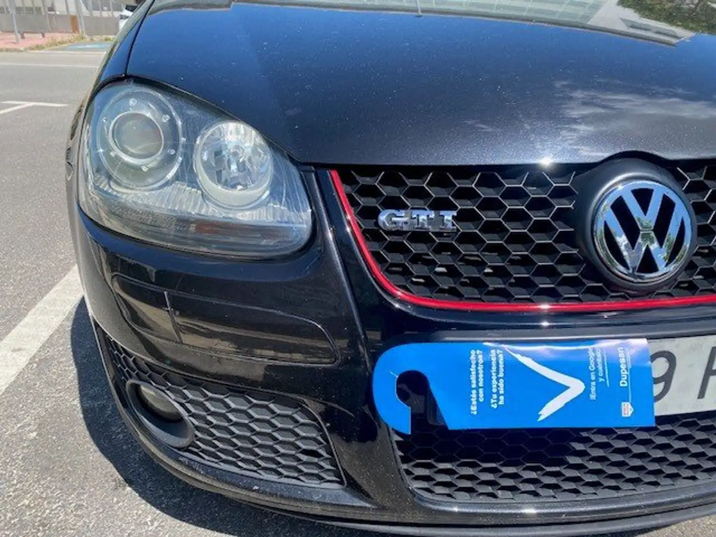 Volkswagen Golf Golf GTI MK 5 Negro - 2