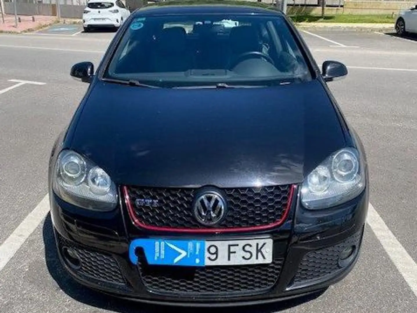 Volkswagen Golf Golf GTI MK 5 Negro - 1