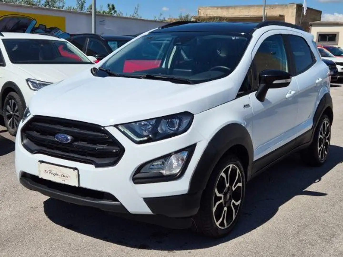 Ford EcoSport EcoSport 1.0 ecoboost Active s Blanc - 1