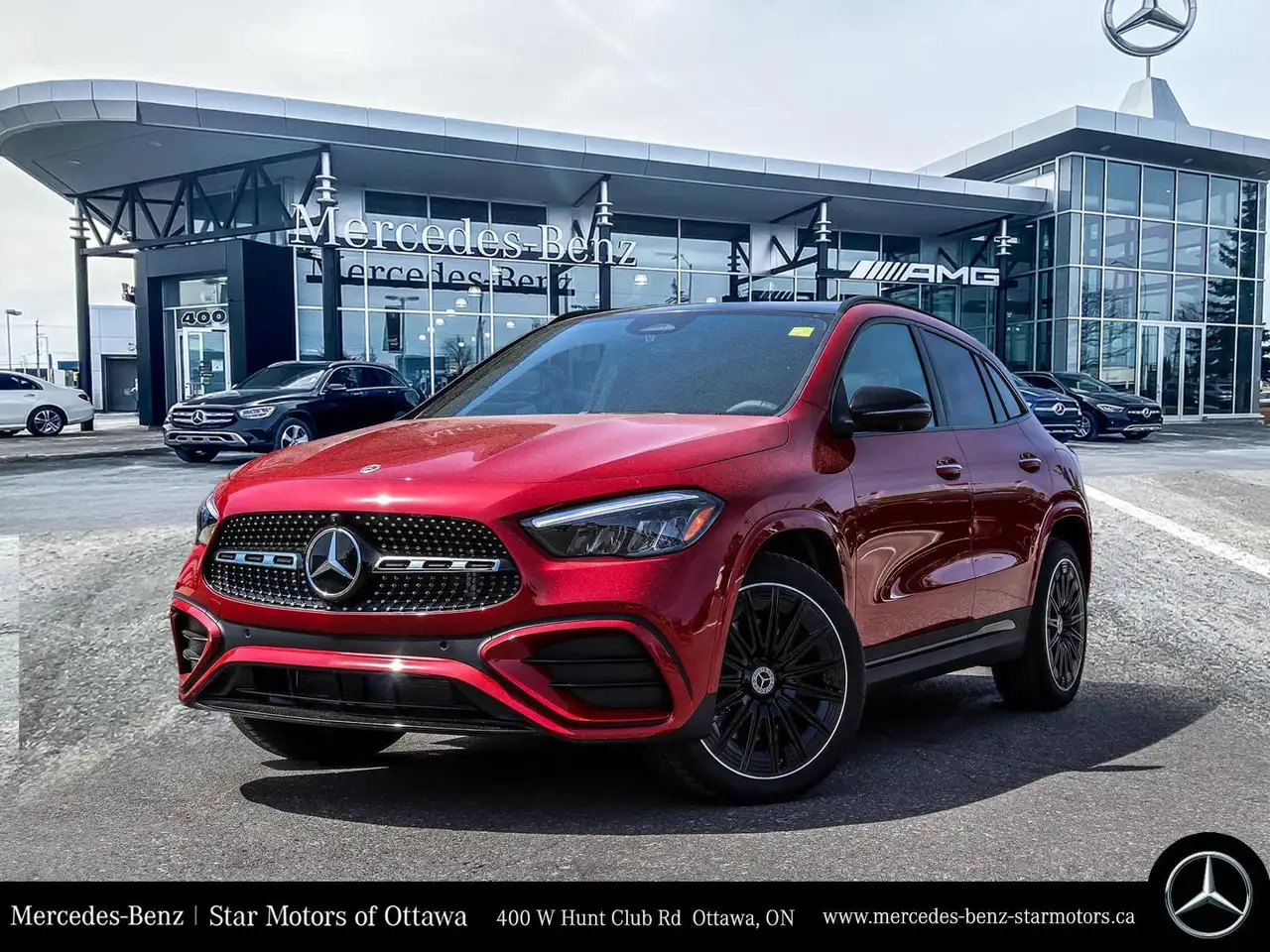 2026 Mercedes-Benz GLA