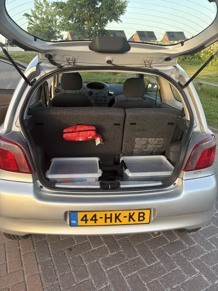 Toyota Yaris 1.3-16V VVT-i Luna, foto 6