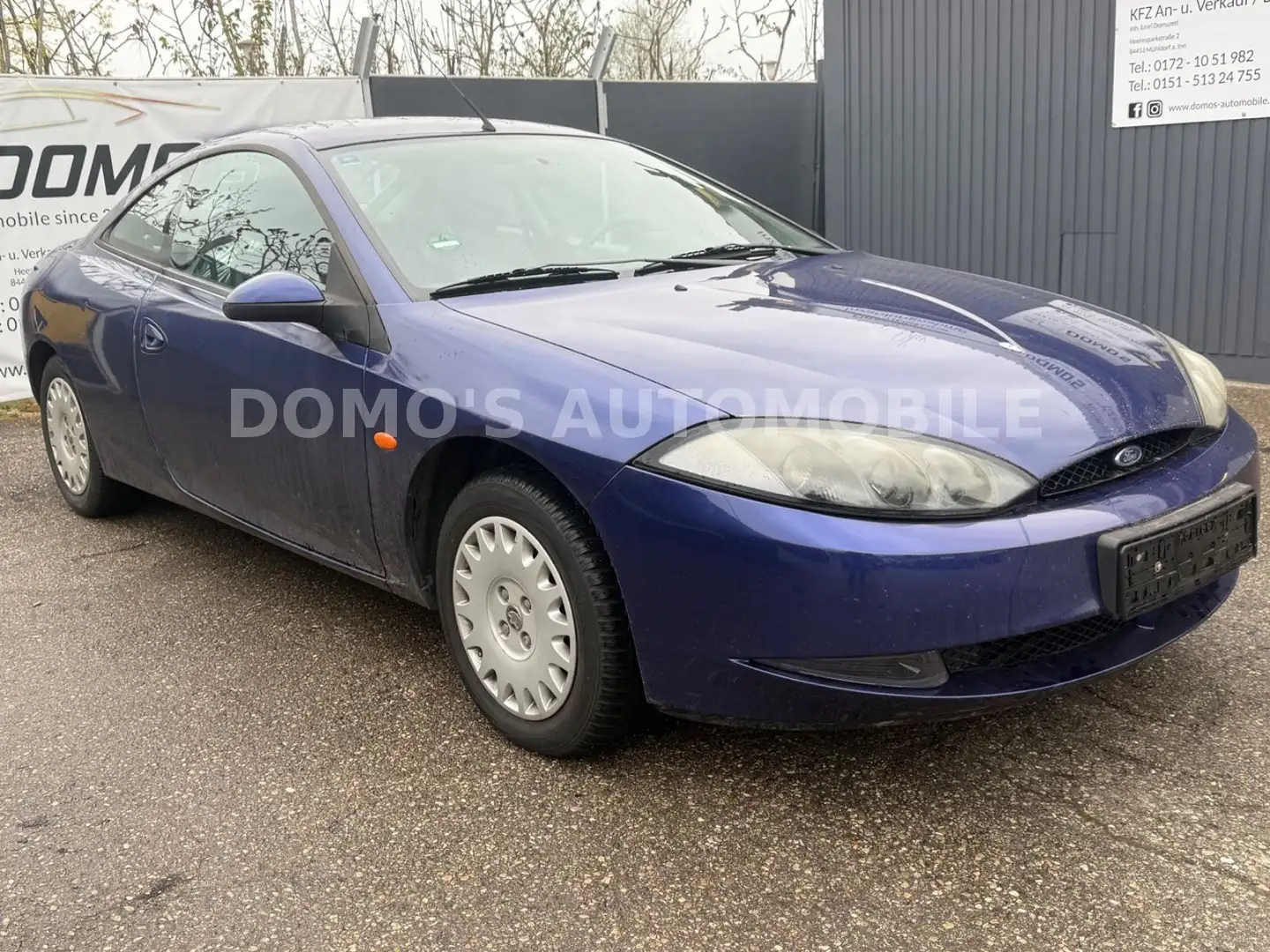Ford Cougar 2.5 V6 Blau - 1