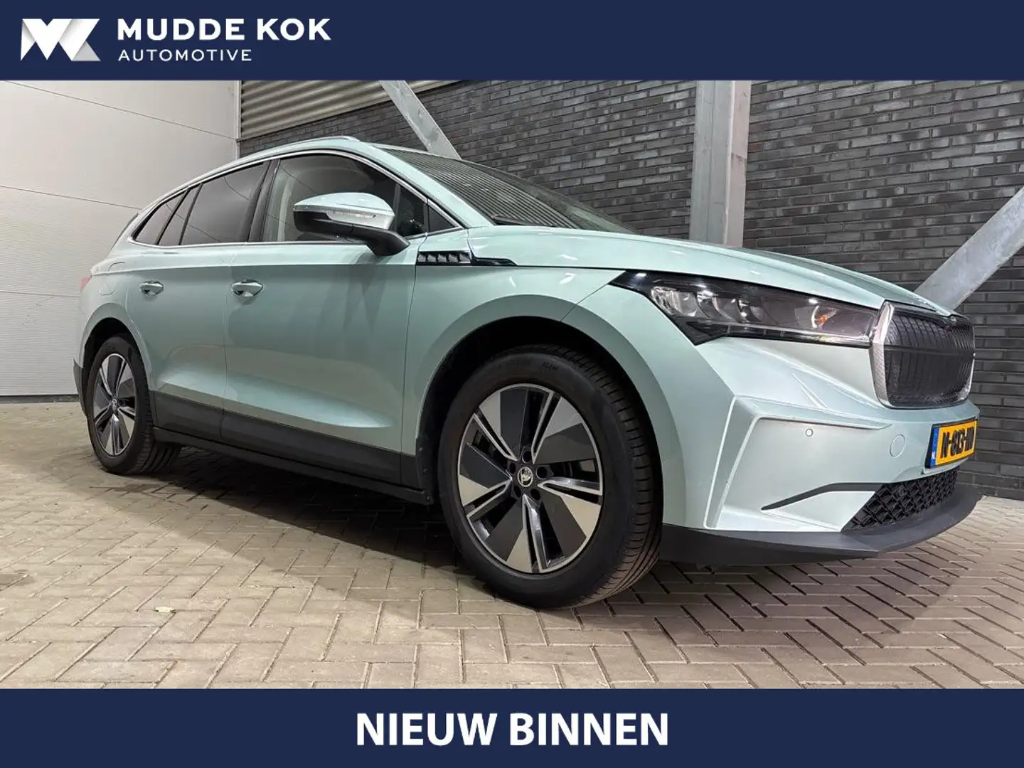 Skoda Enyaq iV 80 | Incl. BTW | Trekhaak | Stoel+Stuurverwarmi Grijs - 1