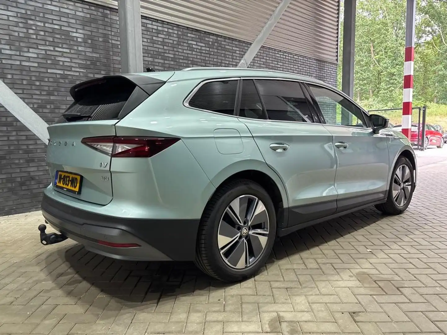 Skoda Enyaq iV 80 | Incl. BTW | Trekhaak | Stoel+Stuurverwarmi Grijs - 2