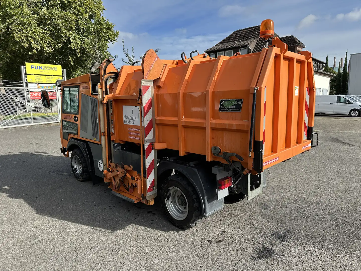 Overig APZ 1003L mit Müllpresscontainer Oranje - 2