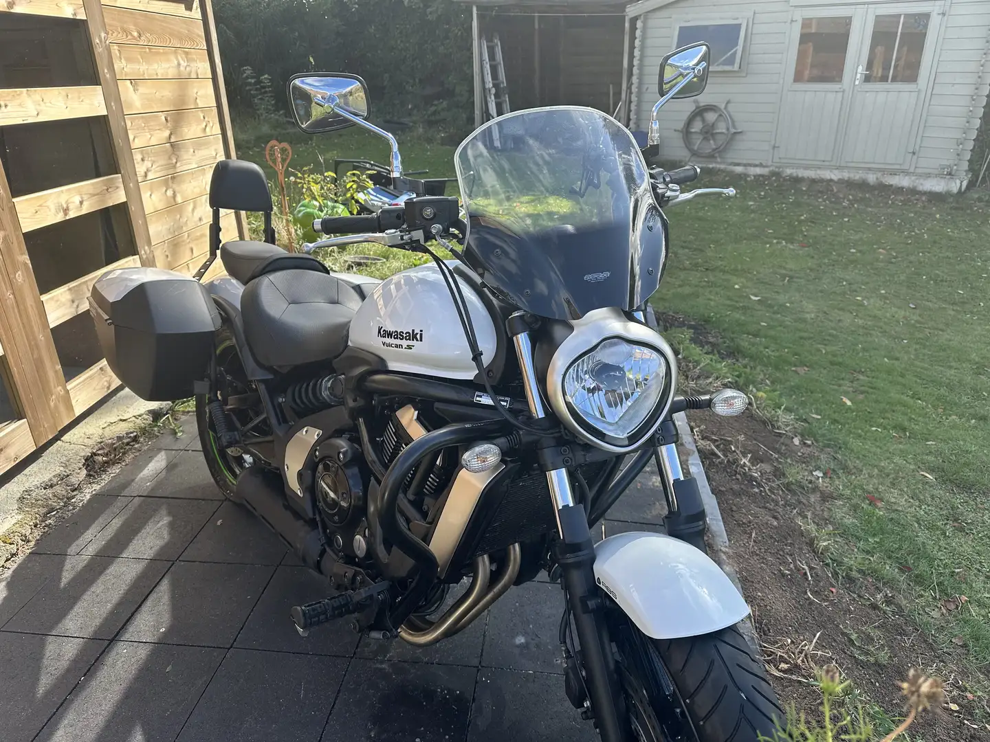 Kawasaki Vulcan S - 1