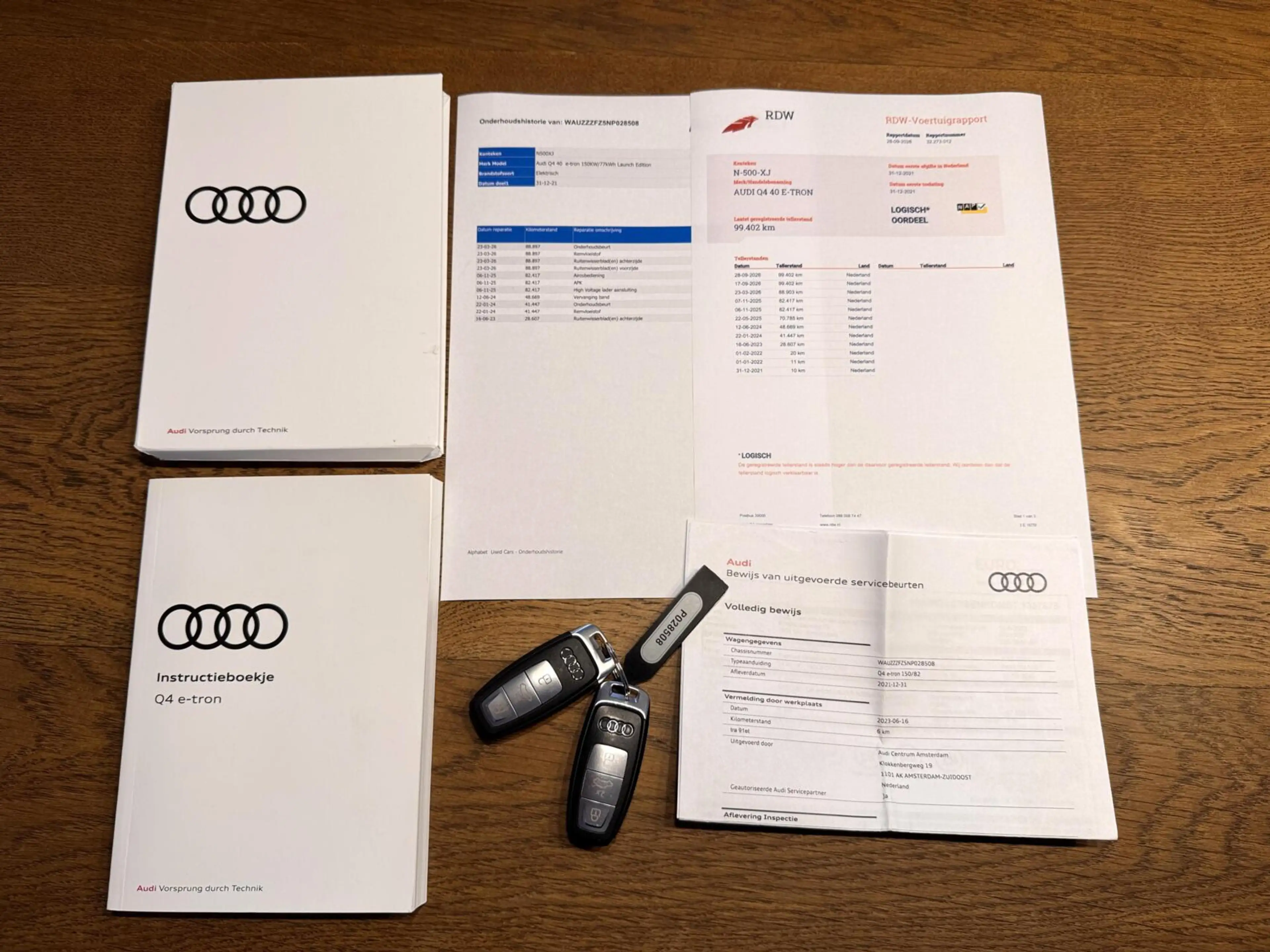 Audi Q4 e-tron 40 Edition 77 kWh Launch Edition|SoH 92.99%| — photo 15