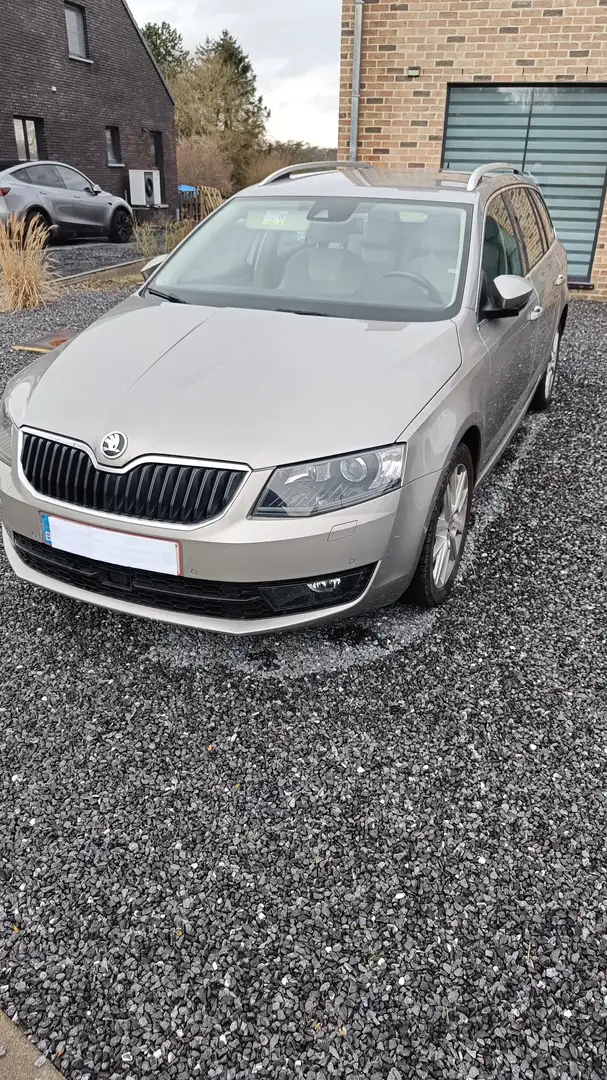 Skoda Octavia Octavia SW 1.0 TSI Style Beige - 1