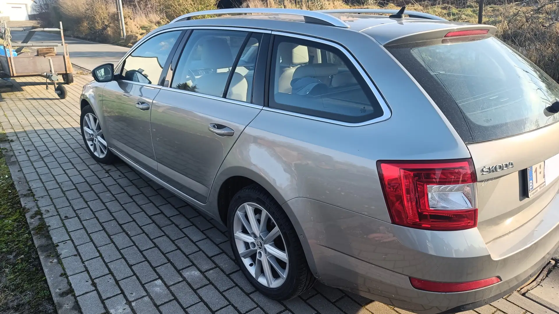Skoda Octavia Octavia SW 1.0 TSI Style Beige - 2