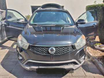 Korando 2.0 Eco e-XDi DPF 4WD Quartz