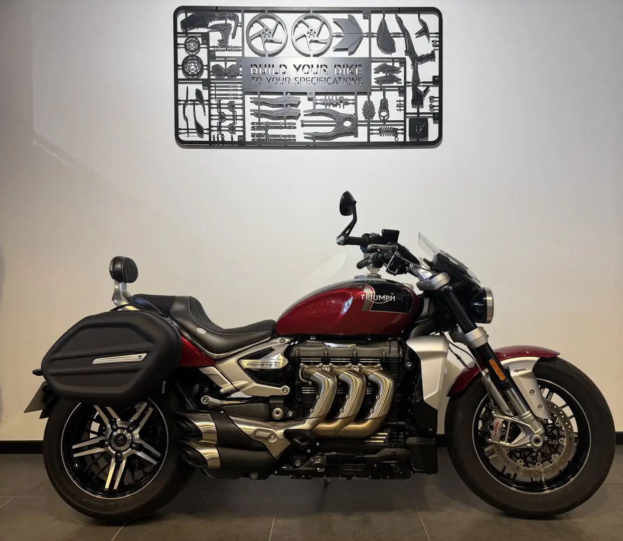 Triumph Rocket 3 GT Roşu - 1
