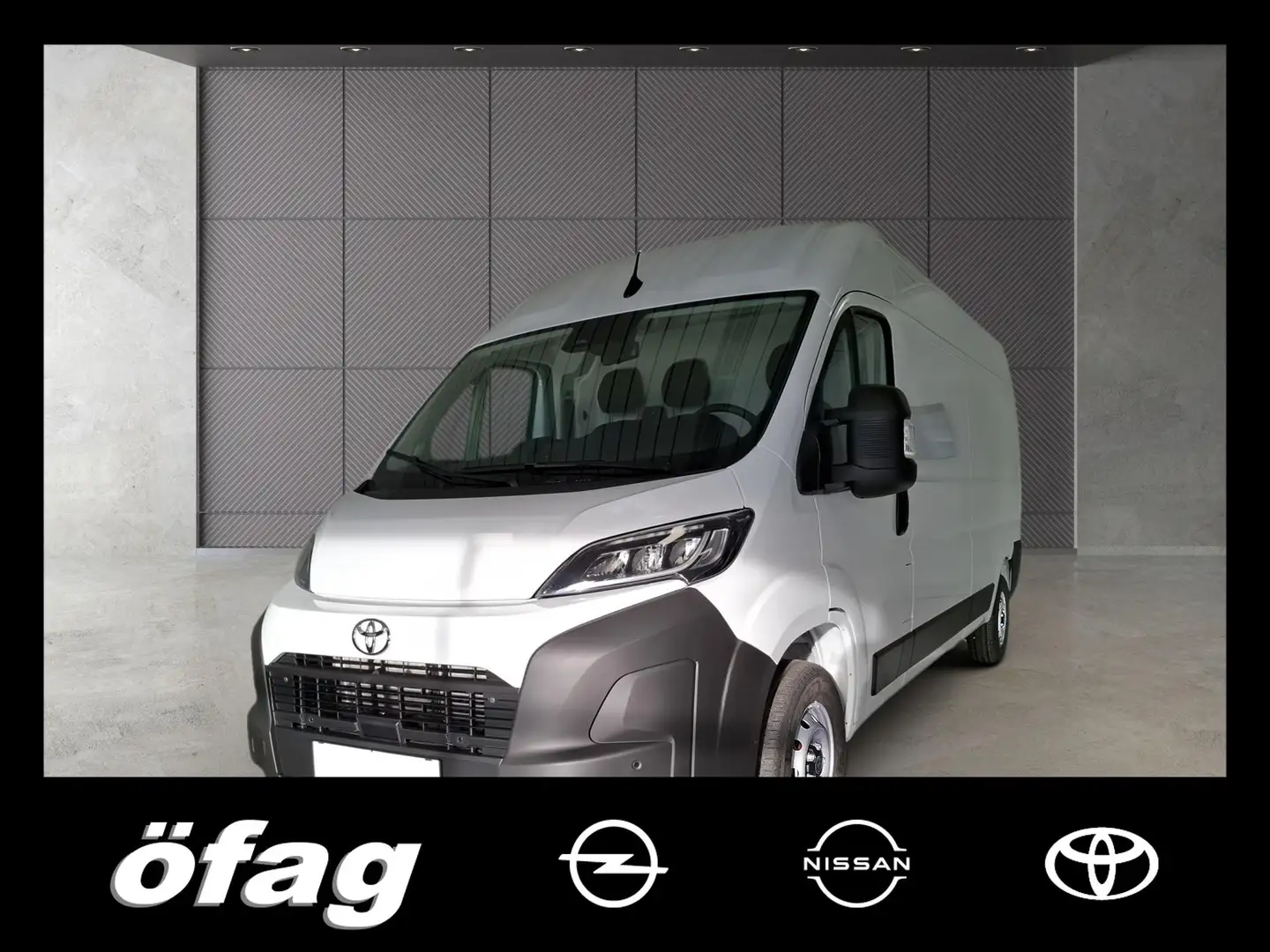 Toyota Proace Max 35+ L3H2 2.2 ID 140 HD Prowork Weiß - 1