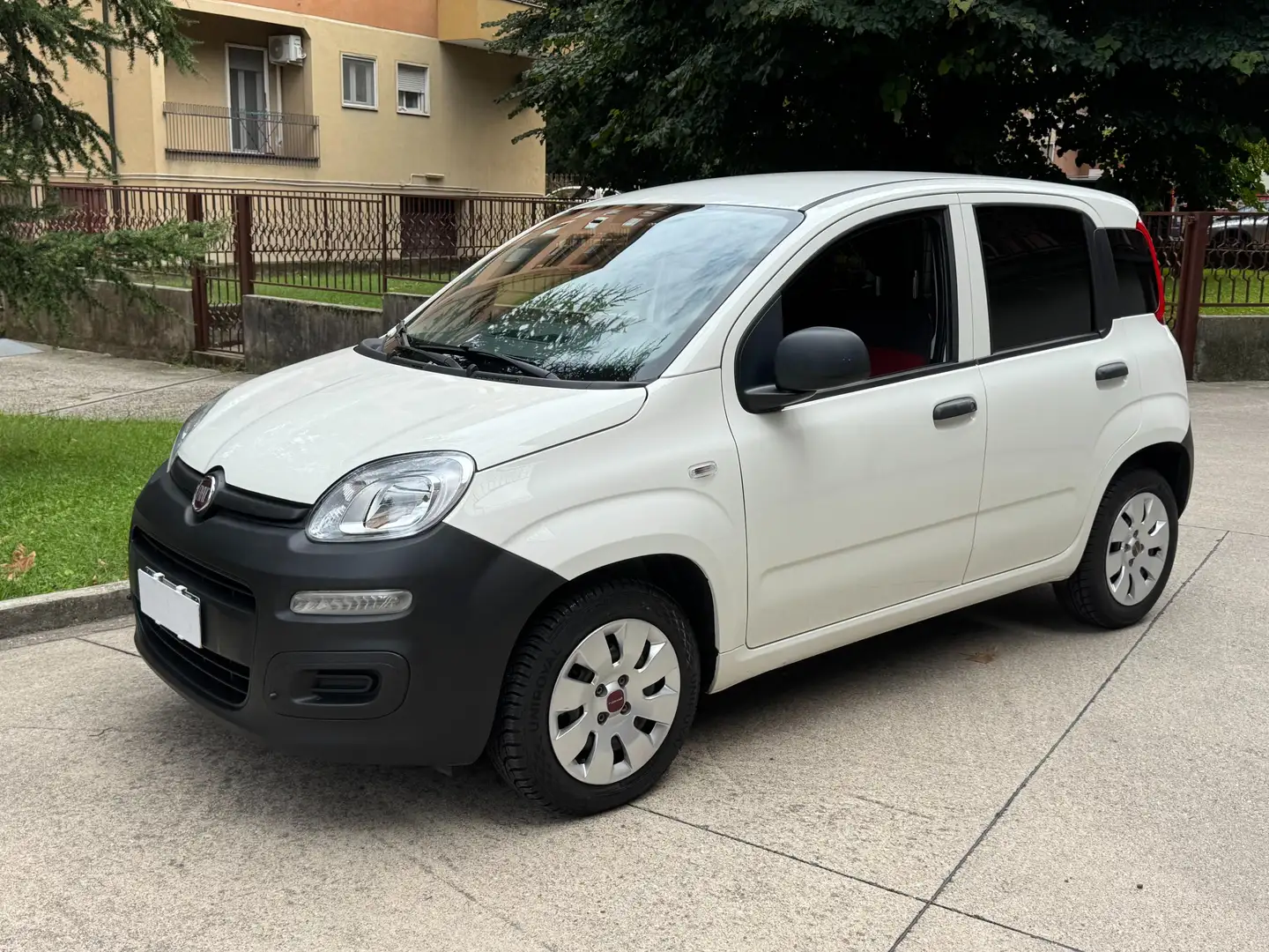 Fiat Panda van 1.3 mjt Pop VAN 5p MOTORE NUOVO IVA COMPRESA Weiß - 1