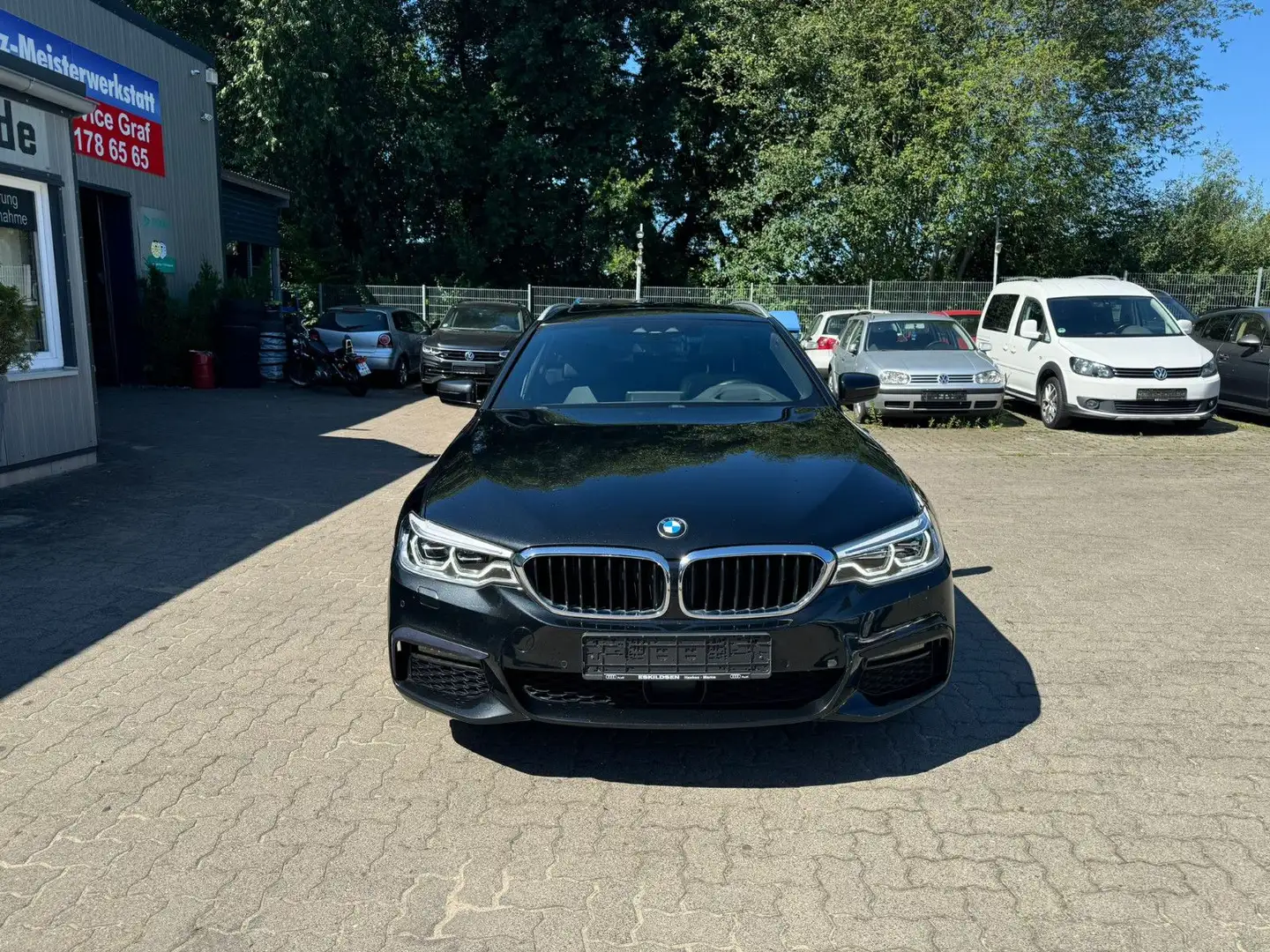 BMW 540 dt xDrive M Sport HUD°PANO°LED°SOFT°ACC°H&K! Noir - 2