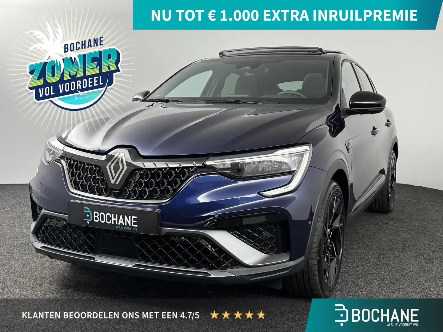 Renault Arkana 1.6 E-Tech hybrid 145 Esprit Alpine | 360° Camera Bleu - 1