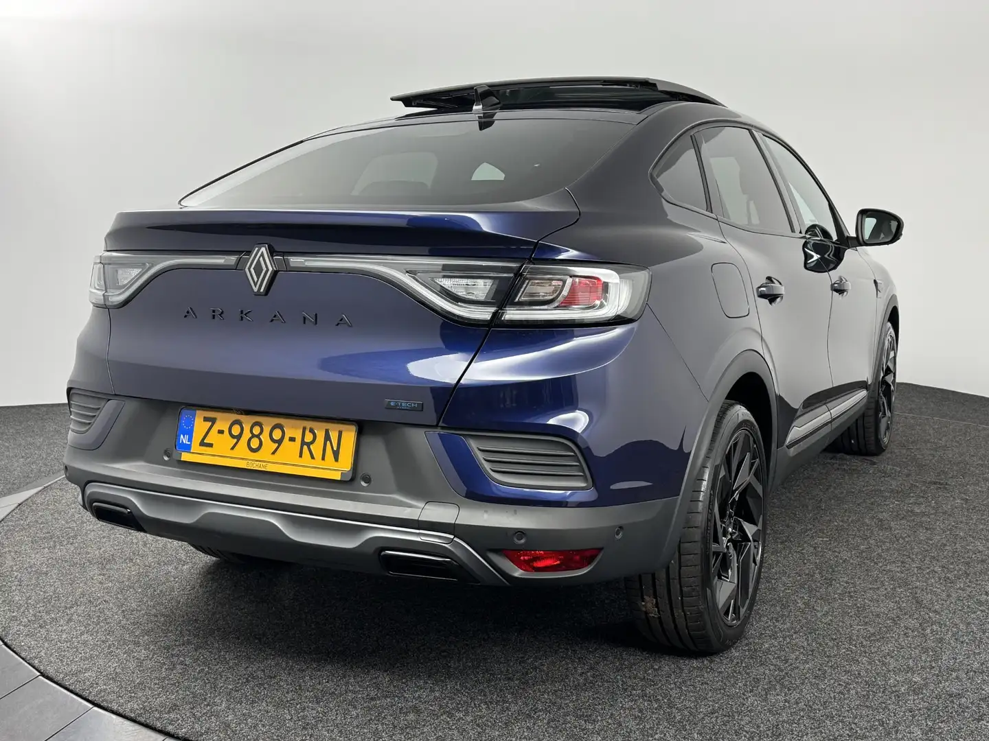 Renault Arkana 1.6 E-Tech hybrid 145 Esprit Alpine | 360° Camera Bleu - 2
