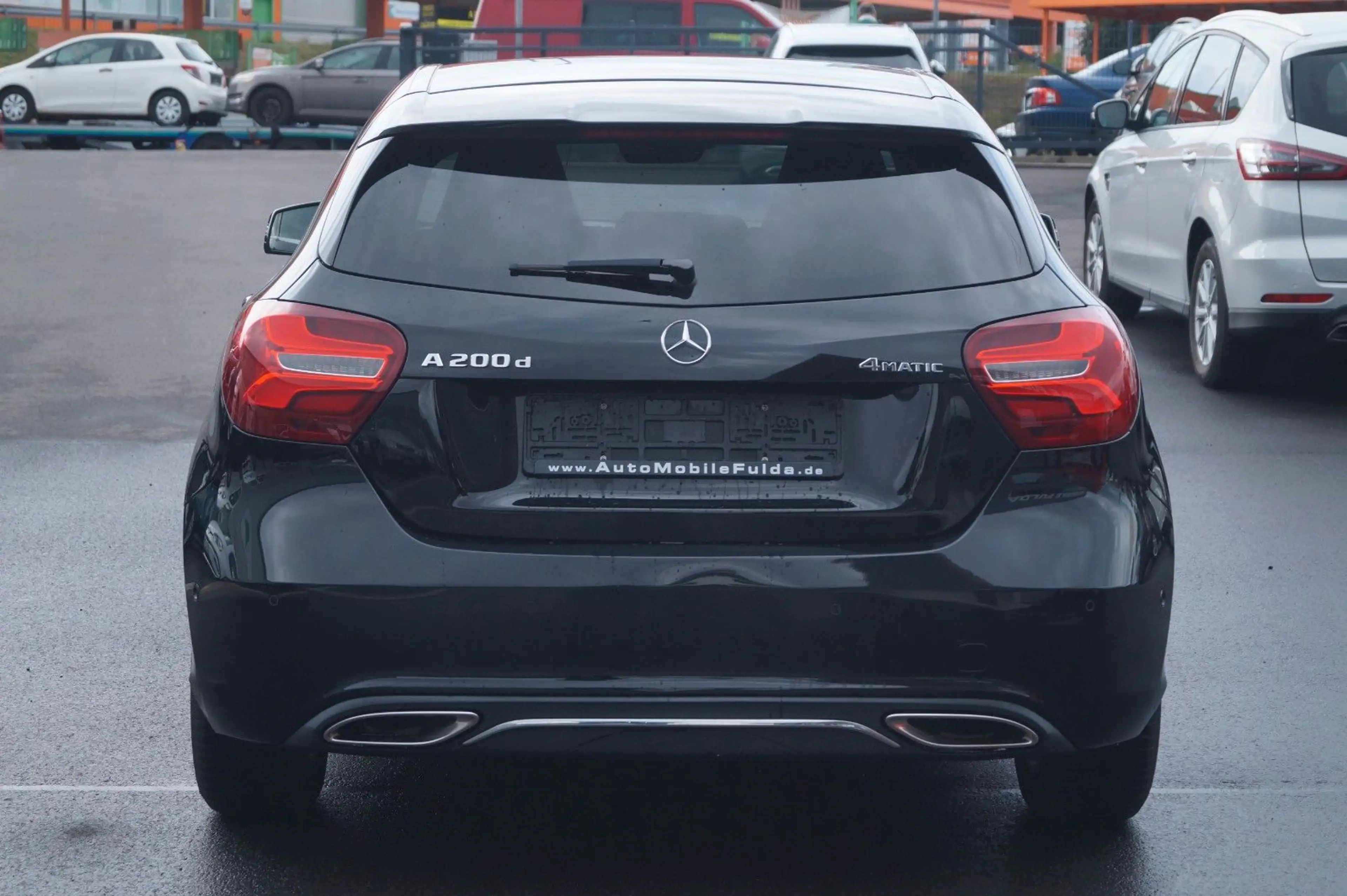 Mercedes-Benz A 200 CDI / d 4Matic *TÜV&Inspektion neu — photo 5