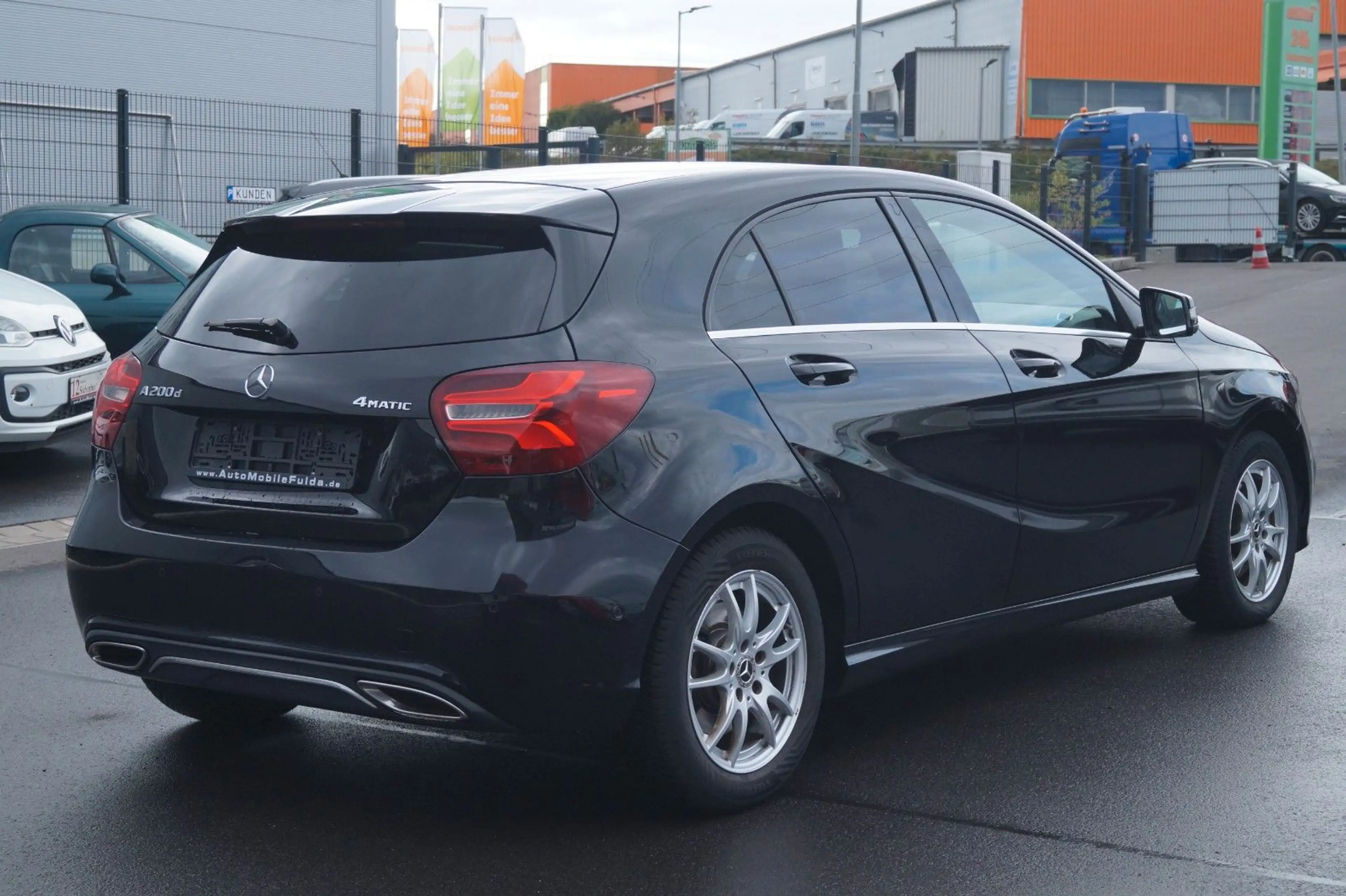 Mercedes-Benz A 200 CDI / d 4Matic *TÜV&Inspektion neu — photo 6