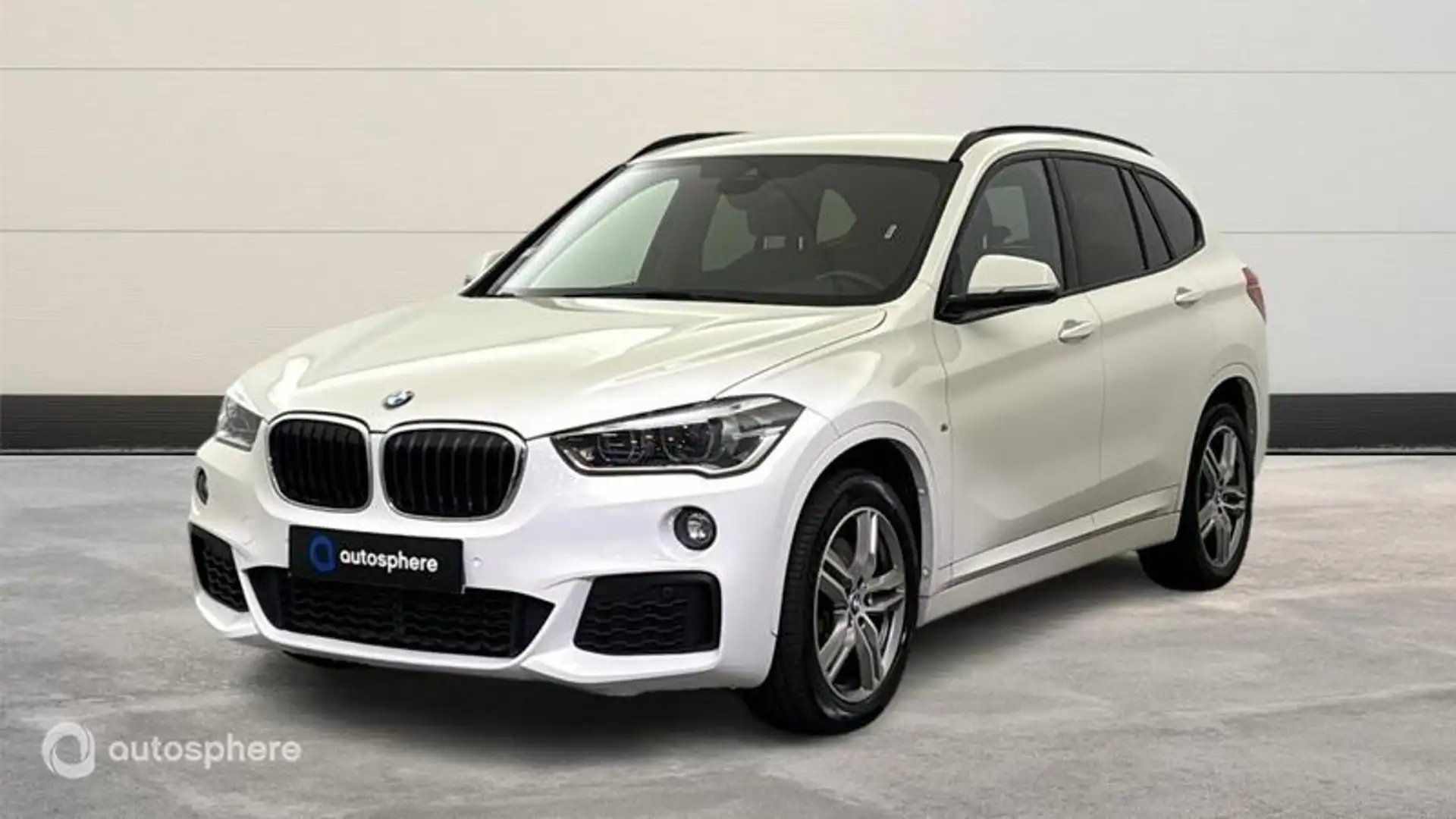 BMW X1 sDrive20dA 190ch M Sport Euro6d-T - 1