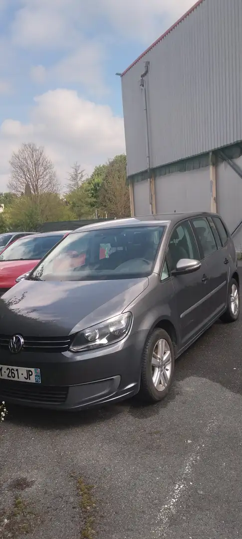 Volkswagen Touran Touran 1.6 TDI 105 FAP Design Edition Gris - 2