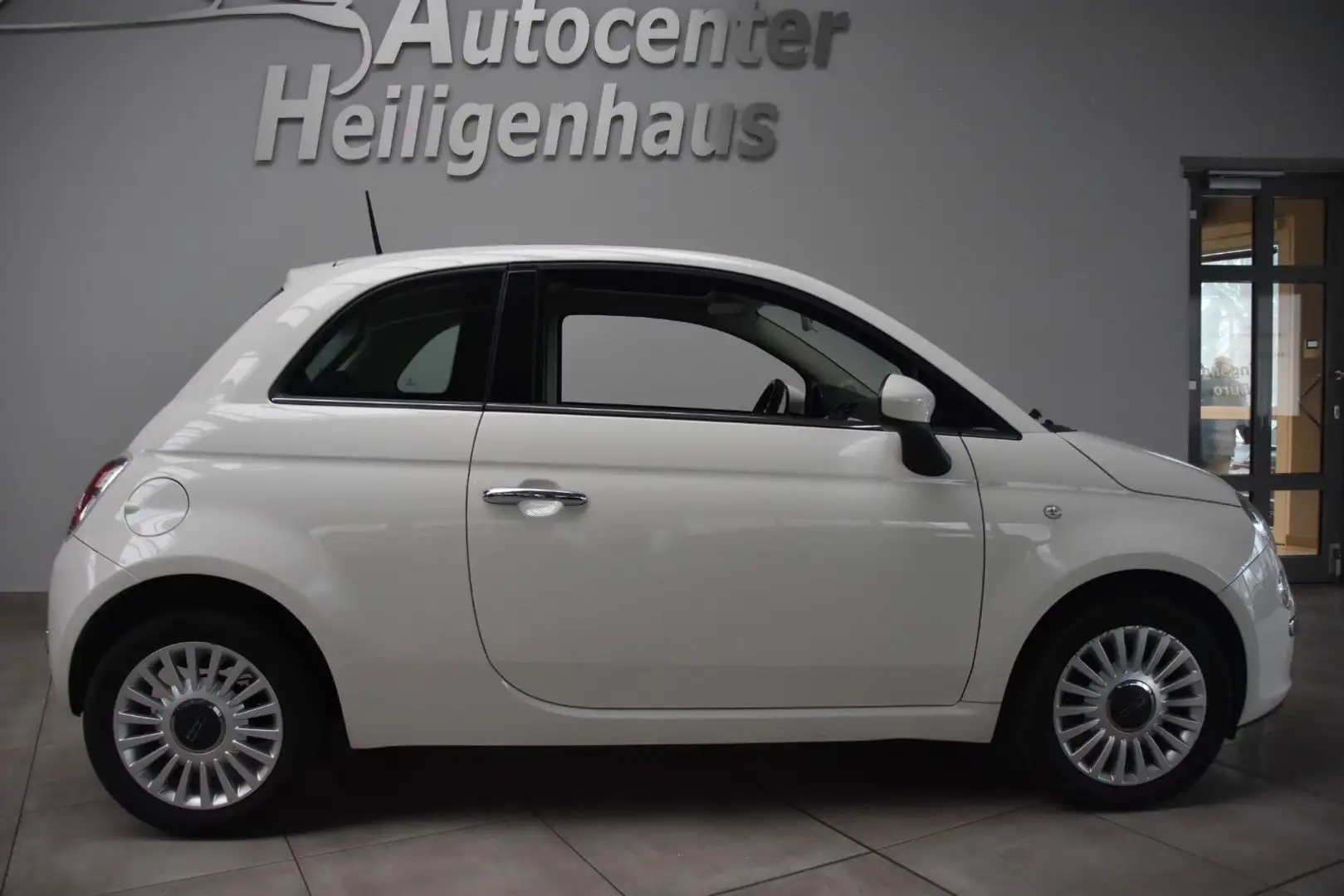 Fiat 500 Panorama Alu Allwetter 2.Hand Weiß - 2
