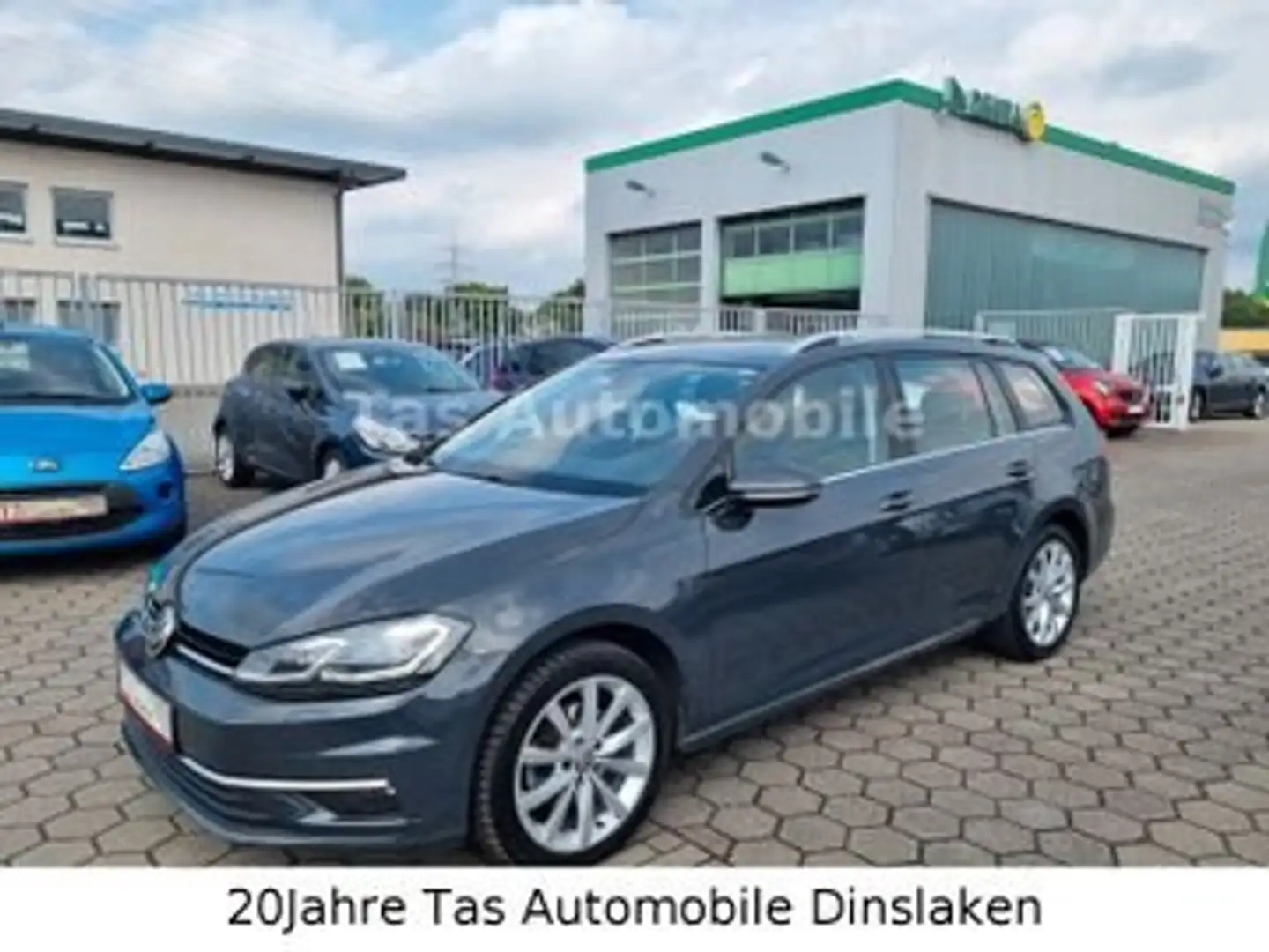 Volkswagen Golf Variant VII Variant 2.0 TDI SCR Highline BMT "1.Hand...... Grau - 1