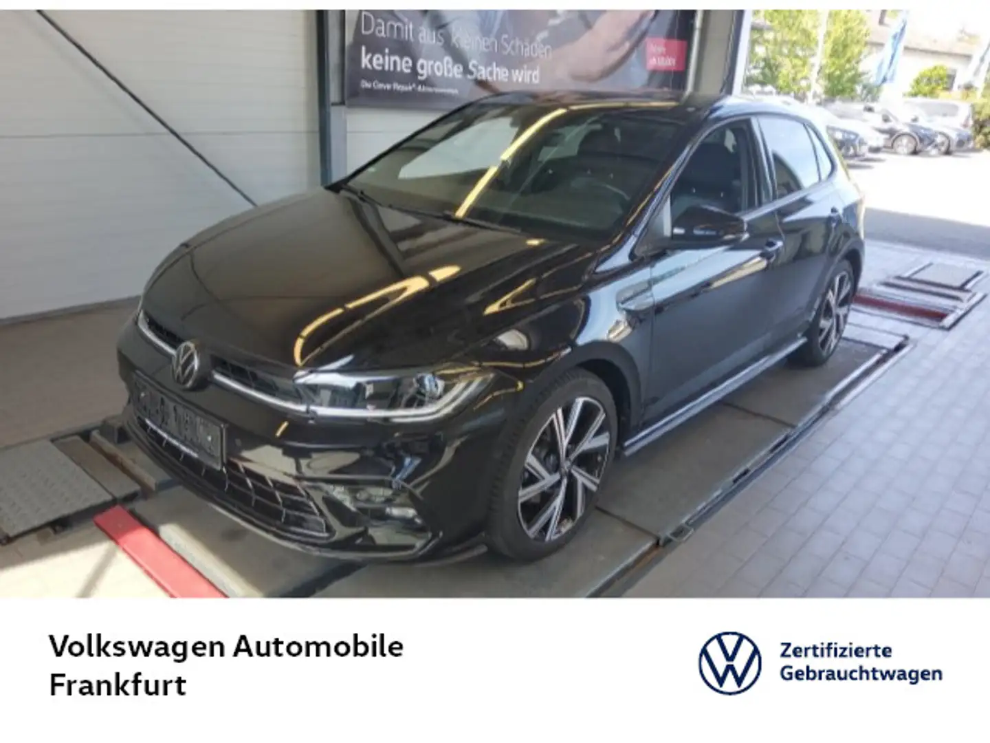 Volkswagen Polo 1.0 TSI DSG R-Line Navi IQ.LIGHT - LED-Matr Schwarz - 1