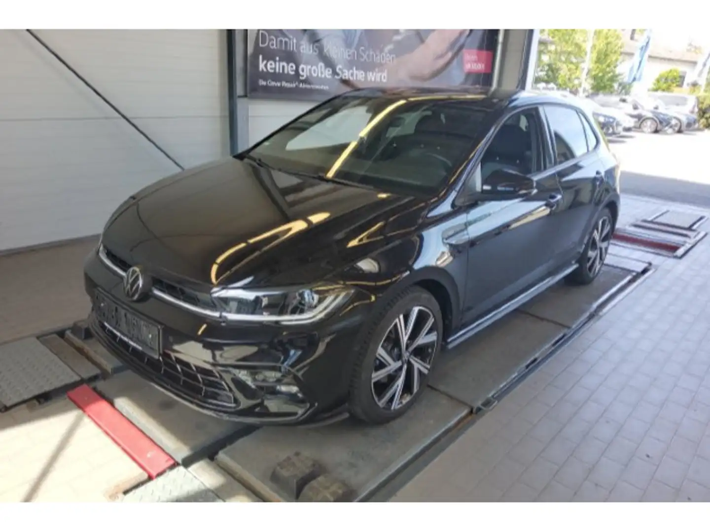 Volkswagen Polo 1.0 TSI DSG R-Line Navi IQ.LIGHT - LED-Matr Schwarz - 2