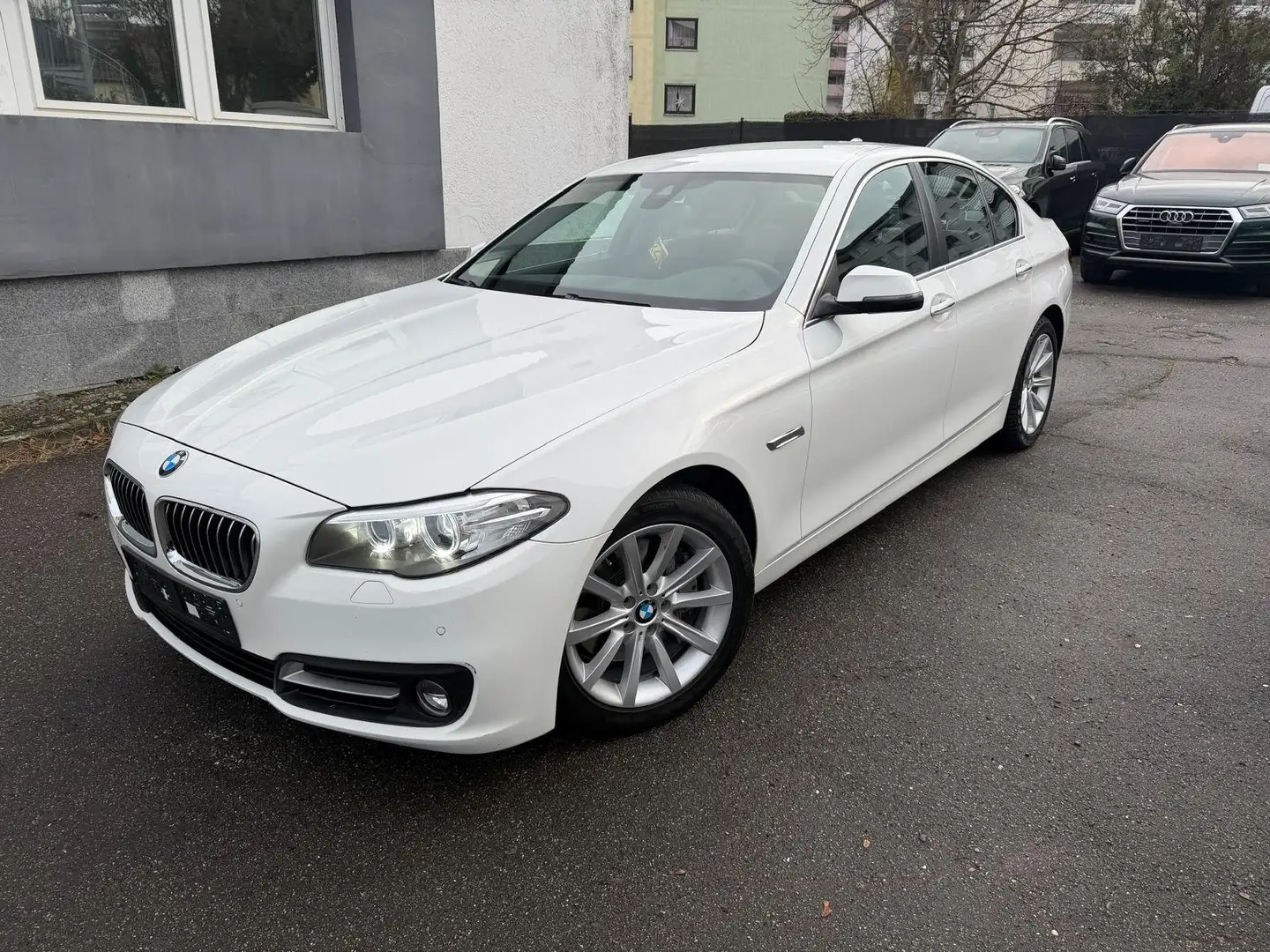 BMW 525 525 d Weiß - 1